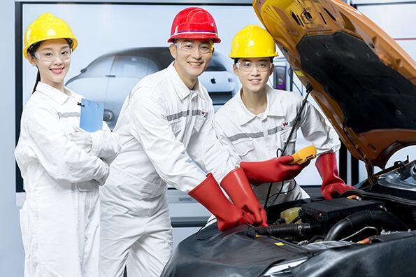 新能源汽车检测与维修专业