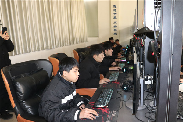 计算机实训现场