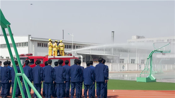 消防专业实训现场