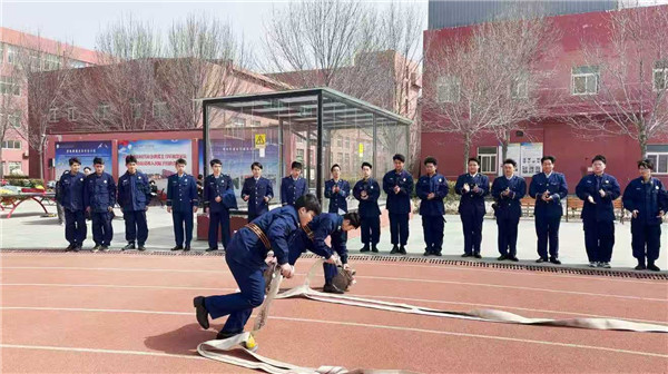 消防救援专业实训现场